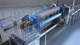 ANDRITZ neXline finish #moderniostechnologijos #andritz #modernios #textileindustry