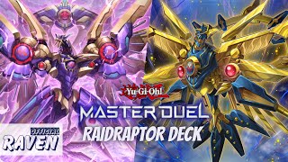 EP. 11 - RAIDRAPTOR AGAINST STRONG OPPONENTS | YU-GI-OH! MASTER DUEL