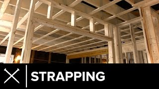 North East? New England? Boston? We strap our ceilings here