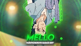 Keep It Mello | Naruto [AMV/Edit]