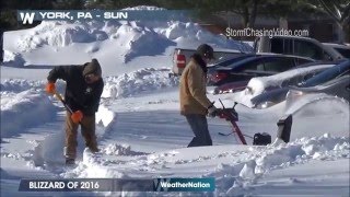 WATCH: Crippling East Coast Blizzard in Review