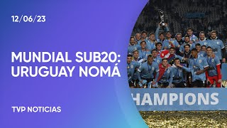 La copa se quedó en Sudamérica: Uruguay campeón Mundial Sub-20