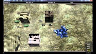 RTS Prototype - Made With Unity3D
