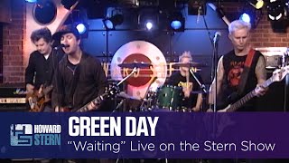 Green Day “Waiting” Live on the Stern Show (2001)