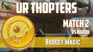 Budget Magic: UR Thopters vs Mardu (Match 2)