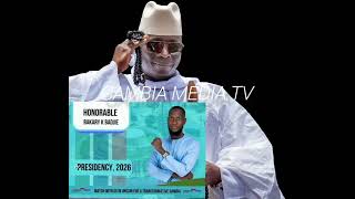 H.E Yahya AJJ Jammeh React to Hon, Bakary K. Badjie's bid for Presidency come next year 2026.