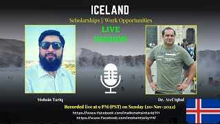 How to apply for Scholarships in Iceland ? || Work Opportunities || BS MS PHD