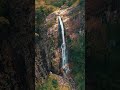 diyaluma falls upper diyaluma waterfall drone view