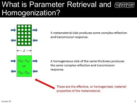 Homogenization