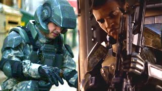Marines Halo TV Show vs Marines Halo 2
