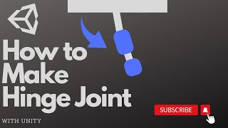 Unity Tutorial / Hinge Joint 2D ( no code )