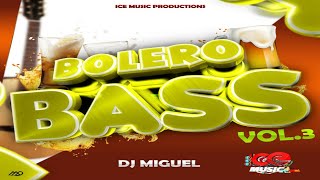 Bolero Bass Mix Vol 3 🍺 Rompe Bocinas Mix - Dj Miguel (Ice Music)