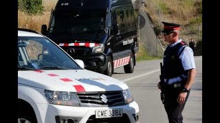 Abaten a presunto autor del atentado en Barcelona