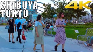 [4K]宮下公園を中心に渋谷をぐるっとウォーキング👟 [Shibuya walk in Tokyo] Tokyo's Top 2 Most Visited Districts. 2021.8 🏙