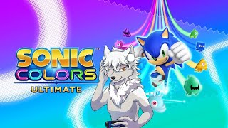 {狼小雨}音速小子繽紛色彩 究極版 直接全破sonic colors ultimate