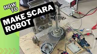 DIY SCARA Robot Build | Step-by-Step Guide