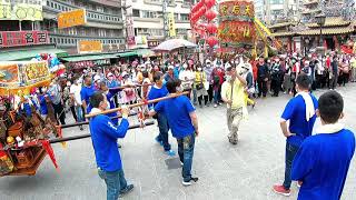 新竹香山天后宮「香山媽」天上聖母 南巡二天一夜會香