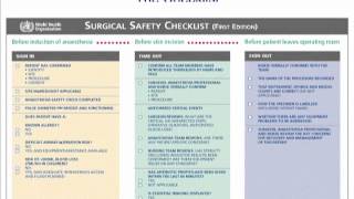 9. Patient Safety in Resource-Poor Settings