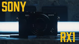 This camera pioneered the FULL FRAME FIXED LENS camera // SONY RX1