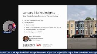 Don't miss my monthly econ \u0026 real estate market stat session tomorrow/Thurs @ 8:30am