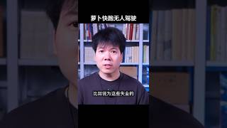 萝卜快跑是建立在奴隶制上的新科技 #熱門 #自动驾驶 #无人驾驶