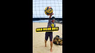 Volleyball (Short) Tips | Solo Vision Drill