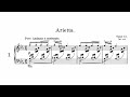 Grieg - Lyric Pieces Op. 12, No. 1 (Arietta)