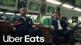 Football is For Food - Domino's Barbershop | Uber Eats