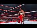 chad gable delivers a massive german suplex to braun strowman raw 10 3 22