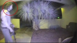 30 Scariest Moments Caught On Doorbell Camera