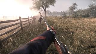 The Only Good Bayonet Charge I've Seen in "War Of Rights"
