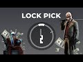 FiveM Lockpick Minigame Script | PAYDAY 3 Lockpick Minigame