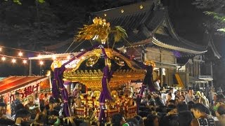 平成28年 丸子山王日枝神社山王祭「宮入り」本社大神輿宮入渡御 #10。