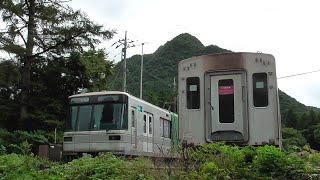 2022年9月20日　碓氷峠(入山峠)に電車が行く!?　東京メトロ 日比谷線用 03系 03-140F(40編成) 03 140、03 840 の2両 北陸鉄道への譲渡　陸送　国道18号 碓氷バイパス