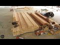 framing exterior stud walls pole barn house ep 10