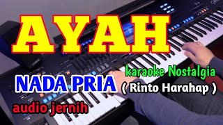 AYAH(karaoke nada pria)