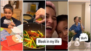 Week in my life || Work || Cooking || Home || Khushmita Gurung ||