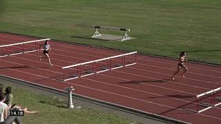 HVC 17.12.2024 Female 100m Hurdles 76cm