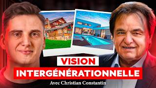 L’immobilier Suisse à travers les générations - Avec Christian Constantin