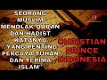 CHRISTIAN PRINCE INDONESIA / SEORANG MUSLIM YANG MENOLAK QURAN DAN HADIST MENAWARKAN CP MASUK ISLAM