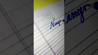 Comment Your Name 👇 Calligraphy For Beginners #calligraphy #trending #youtubeshorts #viral #shorts