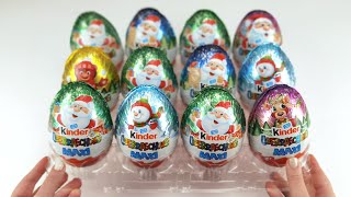 Christmas version 2024 -2025 | Kinder Surprise Eggs Maxi - \