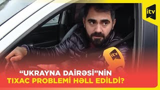 Yenilik edilməklə “Ukrayna dairəsi”nin tıxac problemi həll edilib?