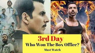 3rd Day Box Office Collection Of Gold And Satyamev Jayate