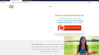 The 3 Week Diet PDF Free Download By Brian Flat