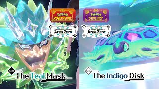 Explore beyond Paldea's borders in The Hidden Treasure of Area Zero! 🗺️