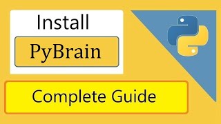 How to install PyBrain Python library (2022) | Amit Thinks