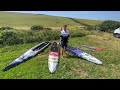 Infinity SUP UK Rider Will gives us a run through his Blackfish and Whiplash race boards