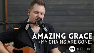 Amazing Grace (My Chains Are Gone) - Chris Tomlin acoustic cover - Worship Throwback (Feat. Pads 12)
