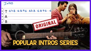 SANAM TERI KASAM GUITAR INTRO AND INTERLUDE LESSON | The Violet Guitar